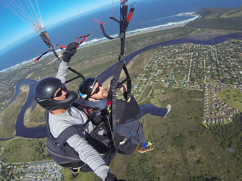 Paragliding